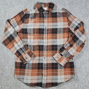 LongSleeve Mens Plaid Large
